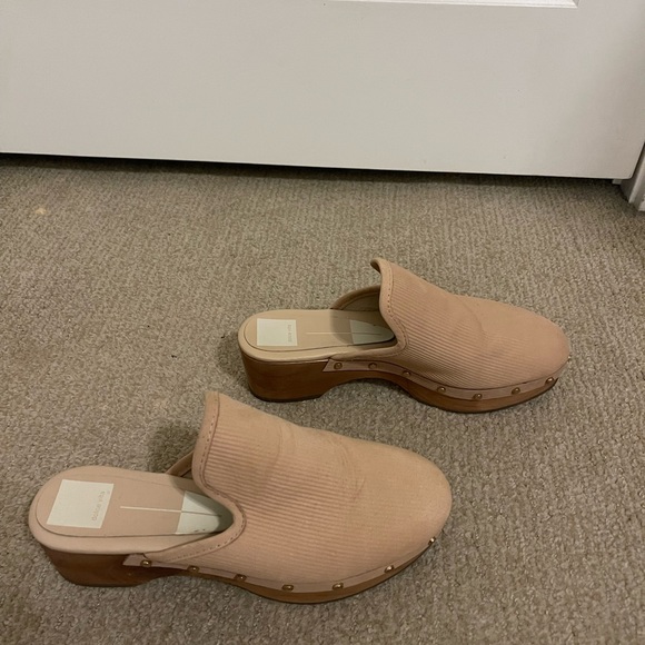 Dolce Vita Closen Clog Suede Nubuck size 7 - Picture 3 of 5